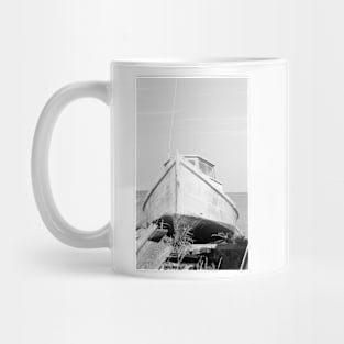 Abandon Boat - Saxis, VA Mug